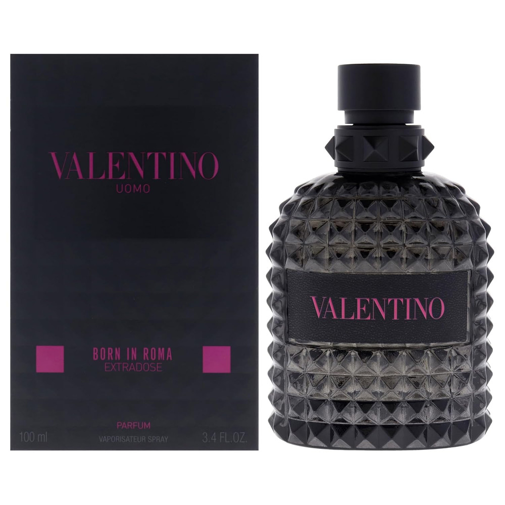 Uomo Born in Roma Extradose for Men – 3.4 Oz Parfum Spray