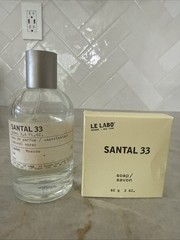 Le Labo Santal 33 3.4oz 100ml Eau de Parfum + Soap