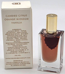Dolce & Gabbana DEVOTION Eau de Parfum Perfume Mini Travel Bottle .17 oz NEW