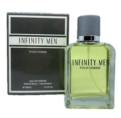 Infinity Men Pour Homme Eau de Parfum Spray 100ml 3.4 fl oz Fragrance