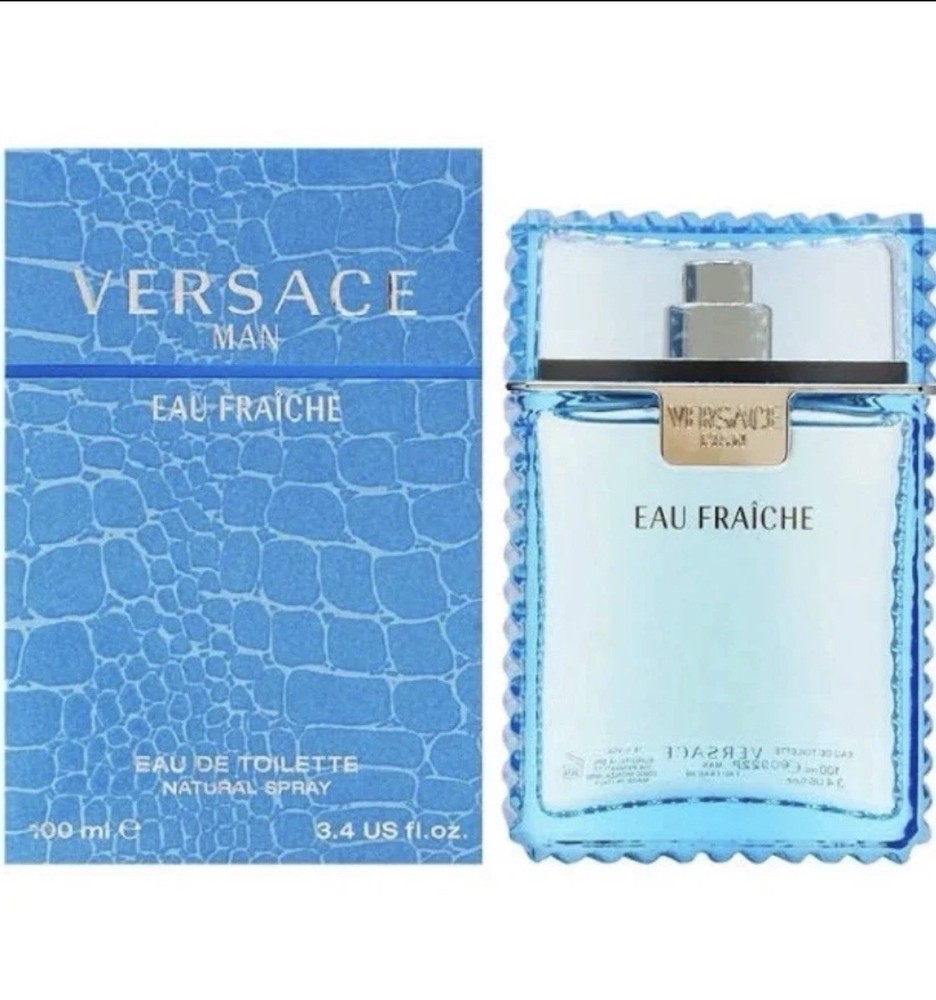 Versace Versace Man Eau Fraiche 3.4 fl oz Eau de Toilette