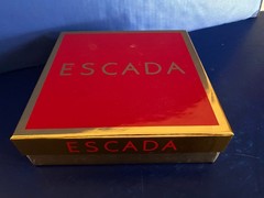 Vintage Escada Margaretha Ley Perfume Gift Set 1.7oz EDT Spray + Lotion + Gel