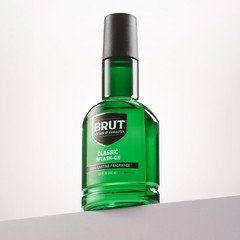 Brut Splash-On Original Fragrance – Bold, Masculine 3.5 Fl Oz (Pack of 1)