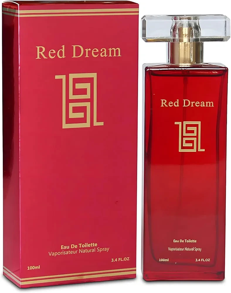 Red Dream Eau De Toilette 100ml