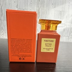 Tom Ford Bitter Peach Eau de Parfum Spray, 0.25 fl oz / 7.5ml Travel Size