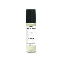 Exotic Sandalwood (Unisex) Body Oil 10 ml Fragrance Pure Uncut 1/3 oz Roll-On