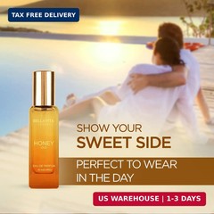 Bellavita Luxury Honey oud Eau de Parfum | 20 ml (0.7 fl.oz.) | Travel Size Perf