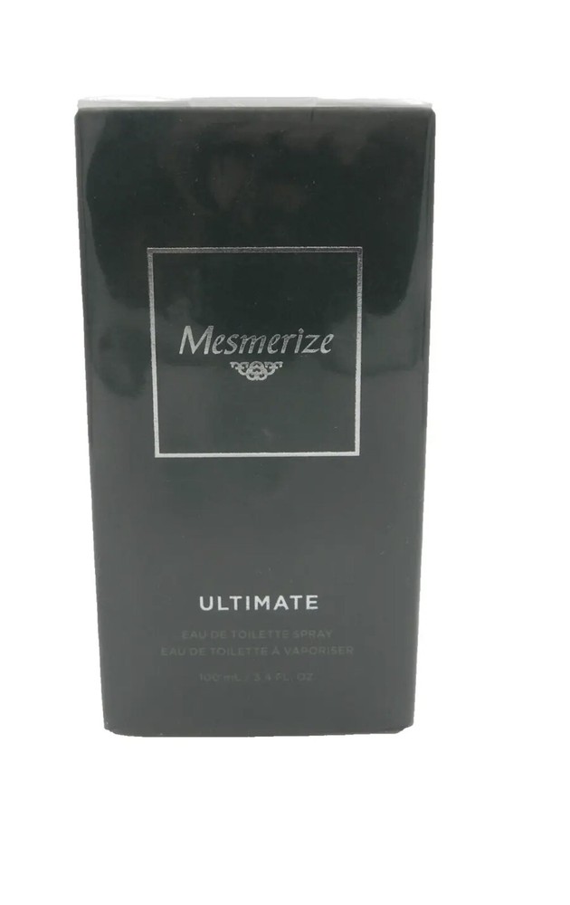 Avon Mesmerize Ultimate Cologne ~ SEALED ~ 3.4 fl oz.