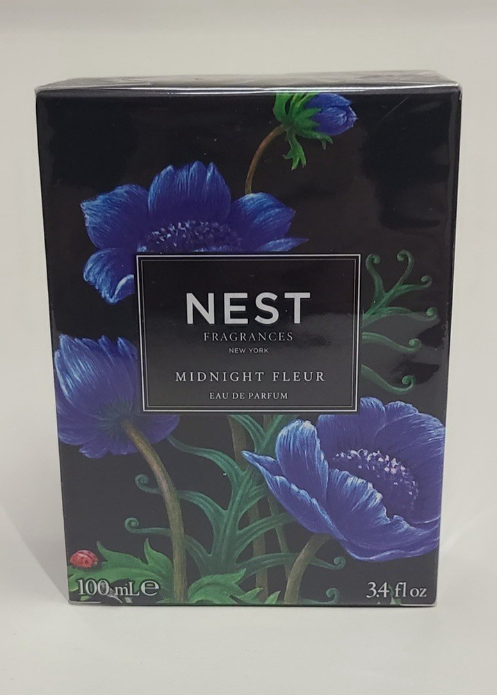Nest New York Midnight Fleur Eau De Parfum Spray Factory Sealed 3.4 fl oz/100 ml