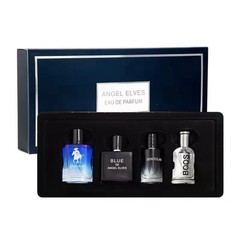 Luxury Men’s Cologne Gift Set 4x30ml Long Lasting Fragrance Perfume for Men