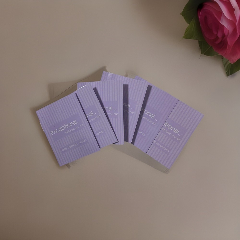 Lot Of 6 Exceptional Because You Are Eau De Parfum Samples 1.0 ml Each. As Pict.