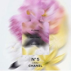 CHANEL N°5 L’EAU Eau de Toilette Spray, 3.4 fl oz Regular Size (New)