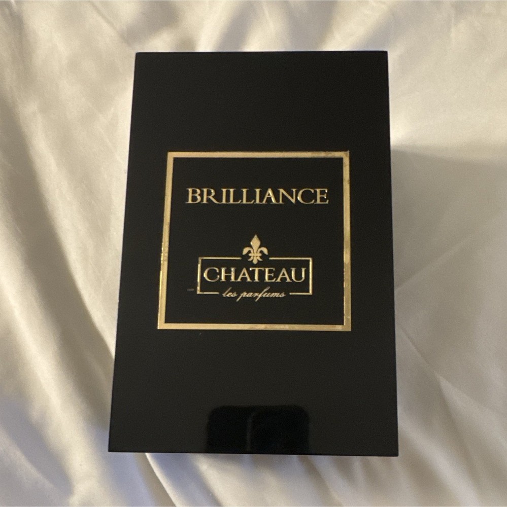 CHATEAU Brilliance Extrait de Parfum Eau de Parfum Fragrance Bottle w/ Box