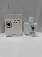 For Men Sport White Eau de Toilette Spray 100ml 3.4 fl oz Regular Size
