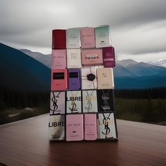 20 Designer Assorted Women’s Eau de Parfum Spray Sample Lot 1.2 ml / 0.04 fl oz