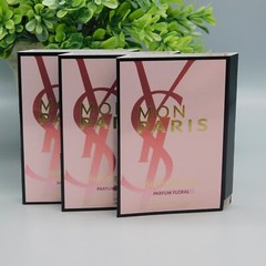Mon Paris Parfum Floral Eau De Parfum Spray Samples 0.04 oz New x3
