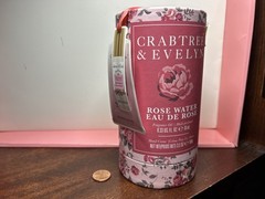 CRABTREE & EVELYN Rose Water Fragrance Oil O.33oz & Hand Cream 3.5oz NIB