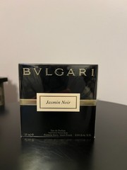 Bvlgari Jasmine Noir Eau de Parfum Spray Satin Pouch 25 Ml / 0.84 Fl.Oz