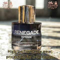 Men Renegade Intense By GAPARDIS EDT 3.4 oz/100ml New Rare Fresh Masculine Scent