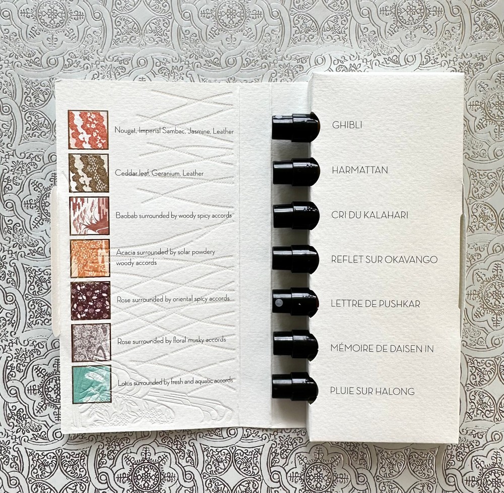 ELLA K HARMATTAN GHIBLI MEMOIRE DE DAISEN ++ 2 ML CARDED SAMPLE PLEASE CHOOSE