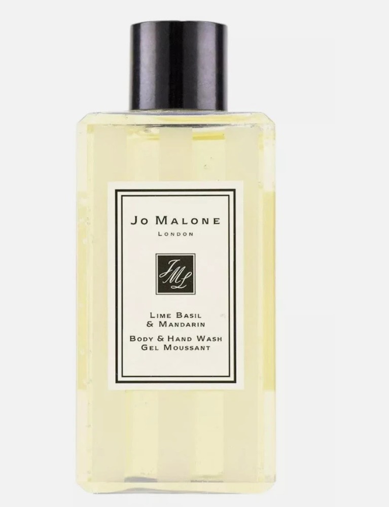 Jo Malone LIME BASIL & MANDARIN Body & Hand Wash Shower Gel 3.4oz 100ml NeW