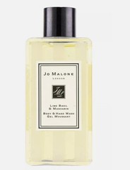 Jo Malone LIME BASIL & MANDARIN Body & Hand Wash Shower Gel 3.4oz 100ml NeW