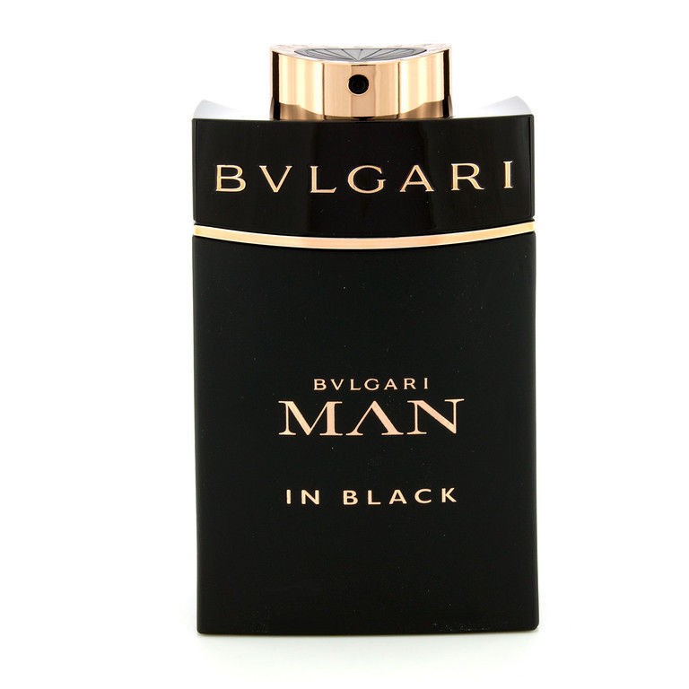 Bvlgari Man In Black 3.4 oz / 100 ml EDP Spray For Men (As seen in picture)