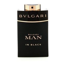 Bvlgari Man In Black 3.4 oz / 100 ml EDP Spray For Men (As seen in picture)