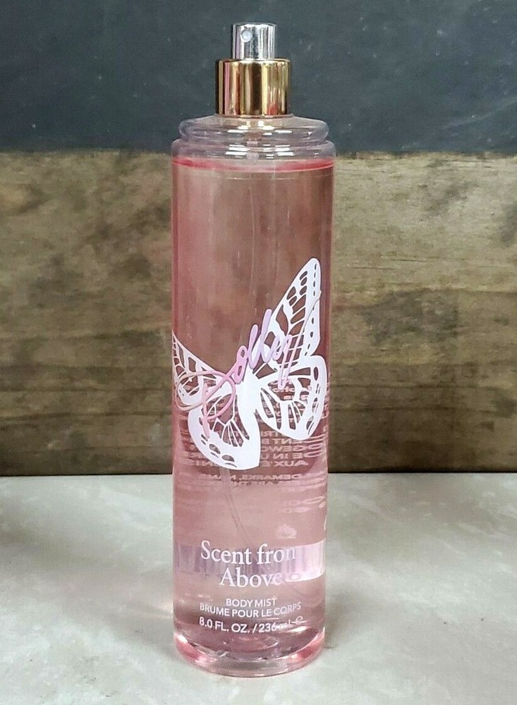 Dolly Parton 8 oz Body Mist Spray ~ SCENT FROM ABOVE ~ new no lid