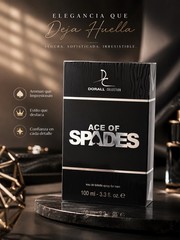 Dorall Collection Ace of Spades Eau de Toilette Spray, Regular Size 3.3 fl oz