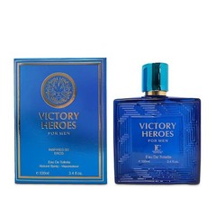 Victory Heroes Men’s Cologne 3.4 Fl. Oz. EDT Spray – Inspired by Versace Eros