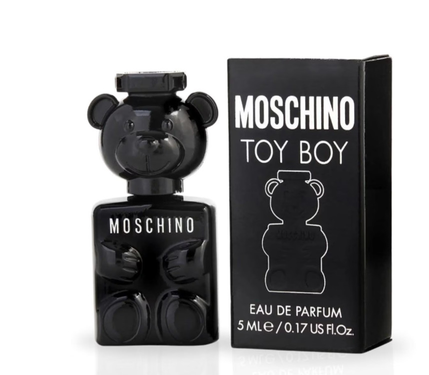 MOSCHINO Toy boy MINI travel size Eau De perfum 5ml 0.17 Us fl Oz