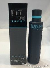 Black Point Sport Cologne by Yzy Perfume, 3.4 oz Eau De Parfum Spray For Men New
