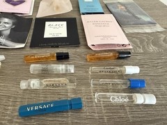 VINTAGE PERFUME LOT Discontinued Tom Ford Armani Mania YSL Champagne Lauder