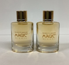Magic Nights By Marilyn Miglin X2 Eau De Parfum .41oz SPLASH As Pict No Box MINI