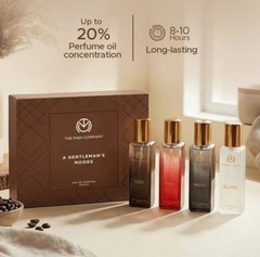 Luxury 4 Pcs Perfume Gift Set
