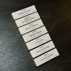 Byredo Discovery Set – 7 Pieces Sample Set Spray Vial Eau De Parfum 2ml each
