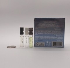 BVLGARI MAN 3PC EAU DE PARFUM COLLECTION 3 X 1.5ML-0.05OZ