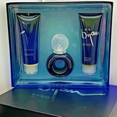 Bijan Wicked 3PCs men set, 1.7 oz + 3.3 oz moisture balm + hair & body shampoo