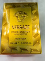 Versace Eros Energy 3.4 oz EDP Cologne for Men New in Box AUTHENTIC