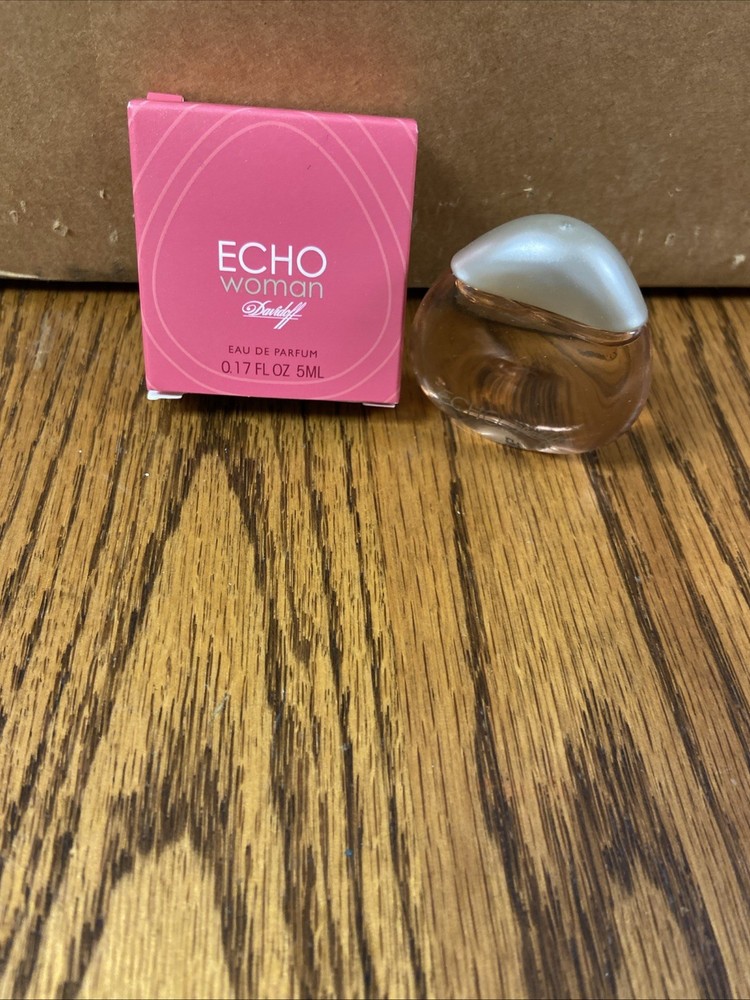 Echo Woman By Davidoff EDP Spray 0.17 fl oz New In Box