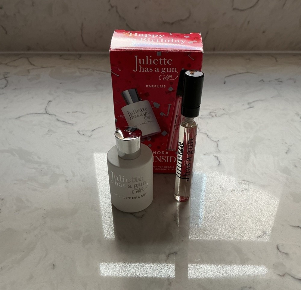 Sephora Birthday Juliette Has a Gun Eau de Parfum Set – Not a Perfume .27 fl oz