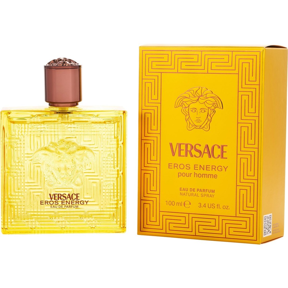 Versace Eros Energy 3.4 oz EDP Cologne for Men New in Box