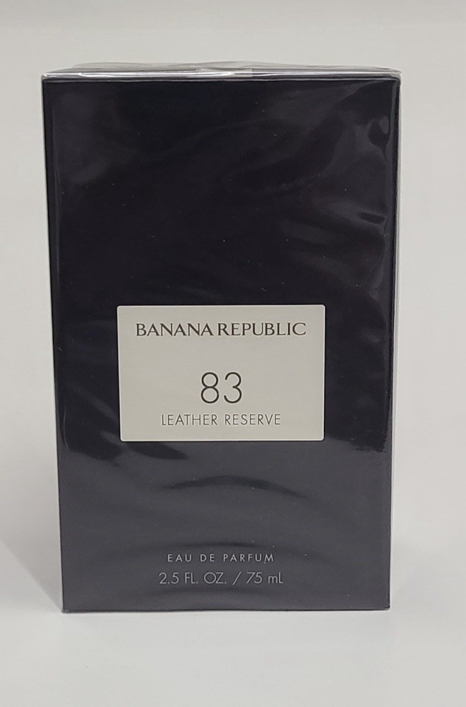 Banana Republic 83 Leather Reserve Eau De Parfum Spray 2.5 fl oz