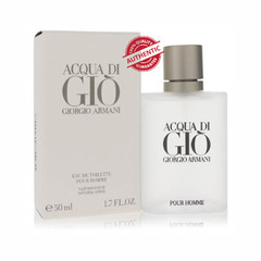 Acqua Di Gio EDT 50ml, 100ml, 200ml Brand New In Box