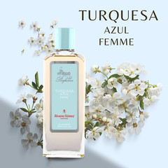 ALVAREZ GOMEZ Turquesa Azul, Femme Eau de Parfum – 5.1 fl oz (150 ml)