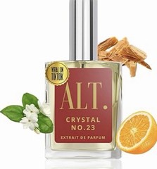 ALT. Crystal No.23 Extrait de Parfum Spray Jasmine Saffron Vegan Travel Size