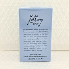 Philosophy Falling In Love Eau De Toilette Spray 2 fl oz. 60 ml NEW SEALED BOX