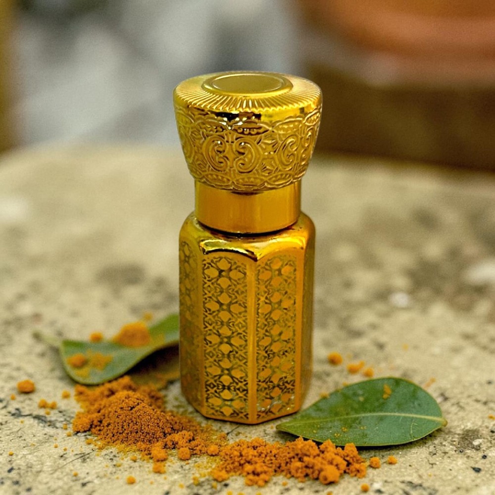 White Oud Attar, 100% Alcohol-Free Long-Lasting Perfume Oil, Unisex Luxury Ittar