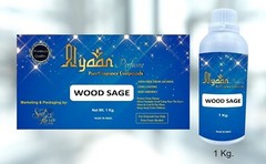 Alyaan WOOD SAGE Concentrated Perfume Oil Fresh Festive Fragrance Attar Oil